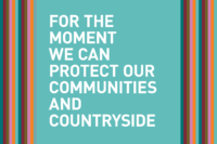 For the moment we can protect our communities and countryside but for how long?